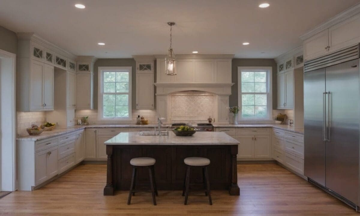 46. Inspirações de cozinhas americanas - facilidade de adaptação para diferentes estilos