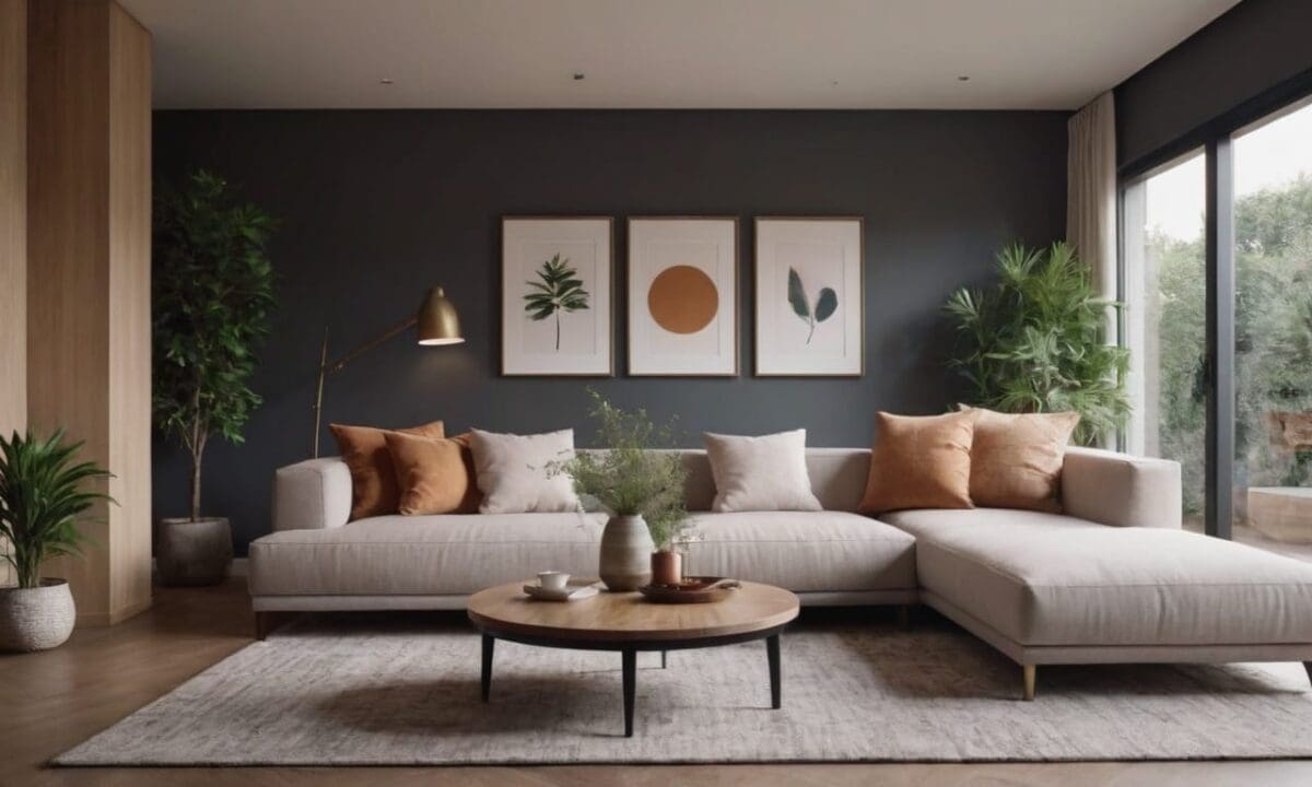 46. Salas decoradas proporcionam conforto