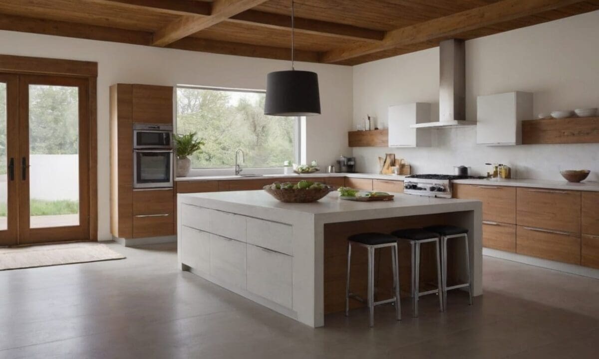 47. Inspirações de cozinhas americanas - ambiente iluminado