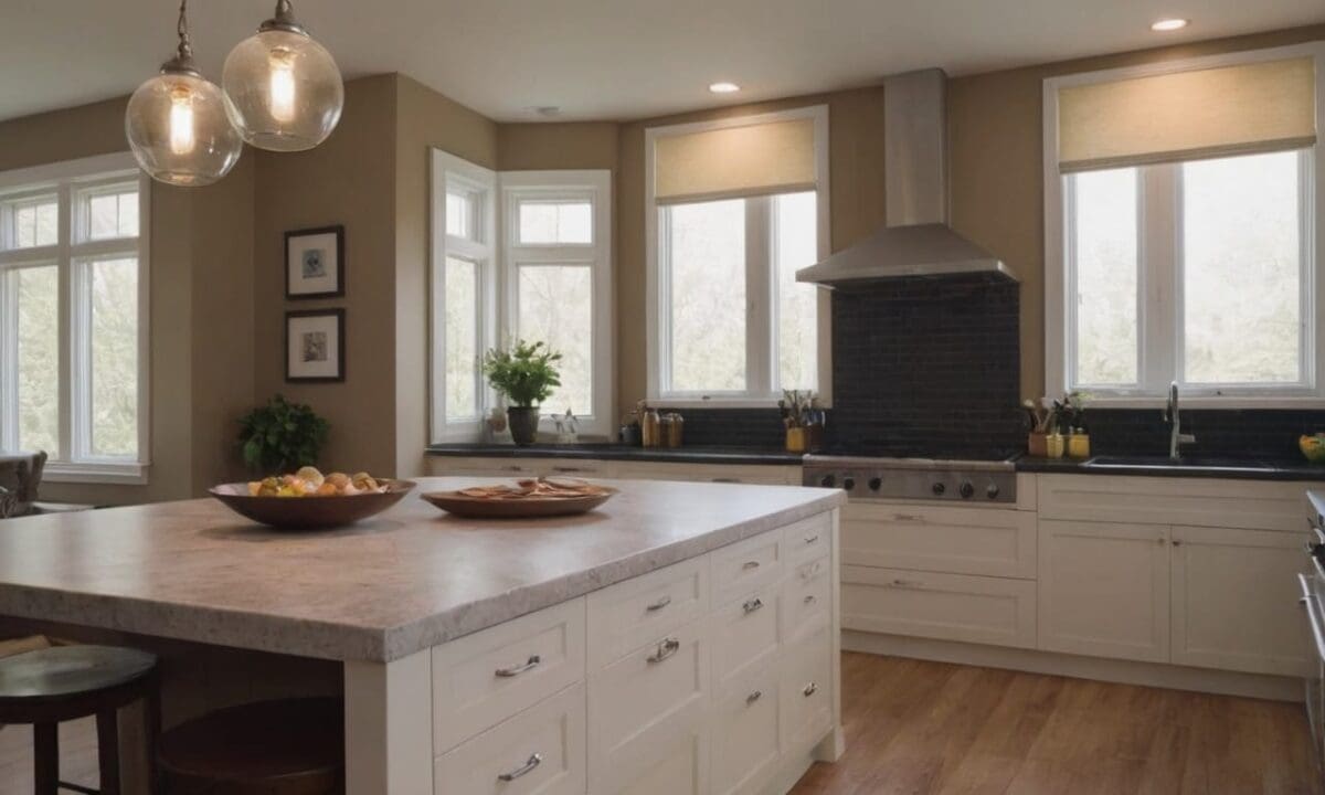 48. Inspirações de cozinhas americanas - design inteligente