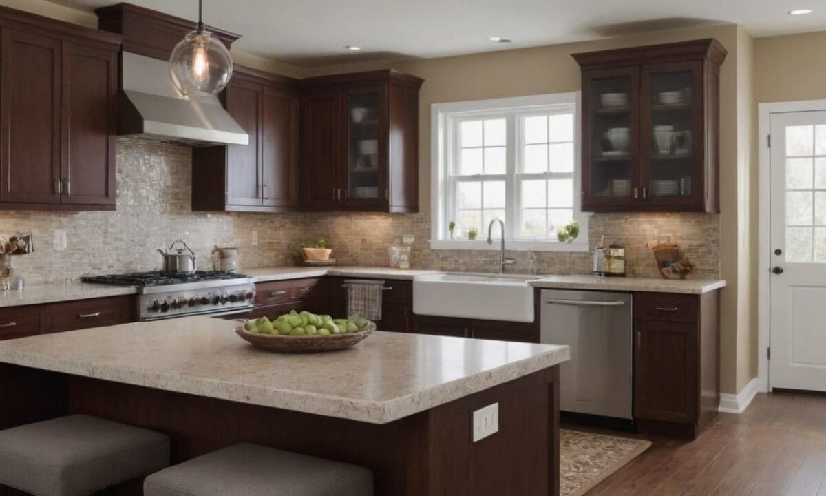 49. Inspirações de cozinhas americanas - personalização do espaço