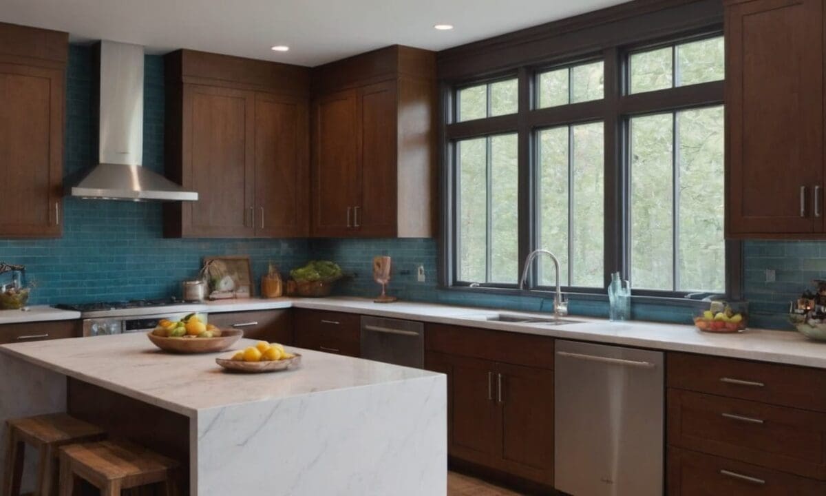 5. Inspirações de cozinhas americanas - criação de zonas de socialização