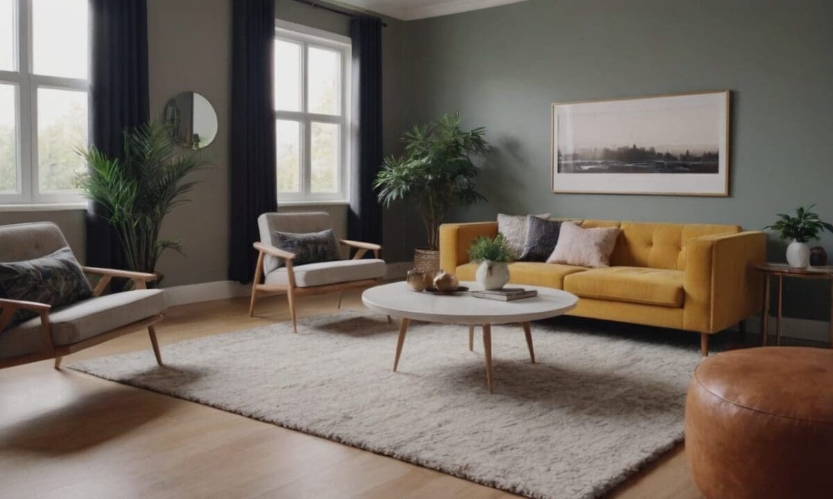 50. Salas decoradas proporcionam adaptação