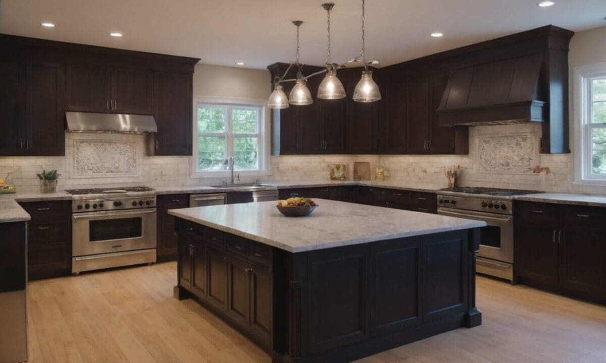 51. Inspirações de cozinhas americanas - opções de armários modulados