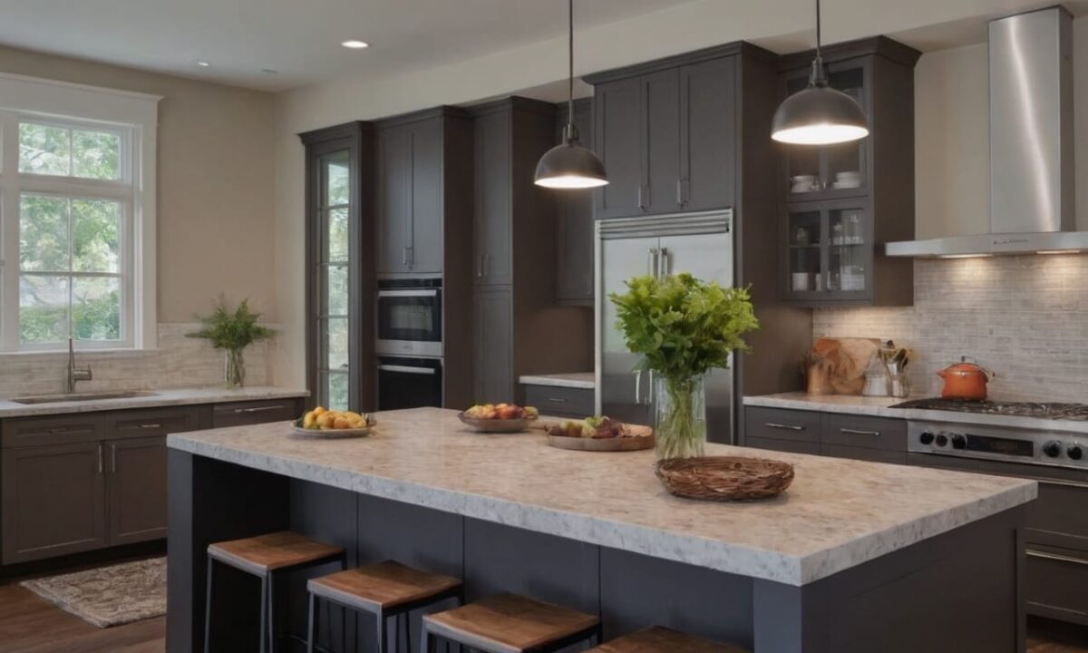 53. Inspirações de cozinhas americanas - estilo minimalista