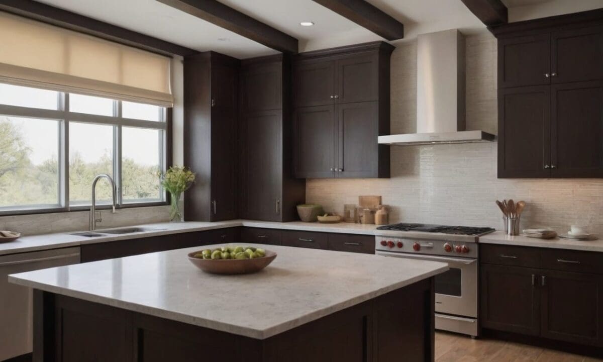 56. Inspirações de cozinhas americanas - ambiente arejado