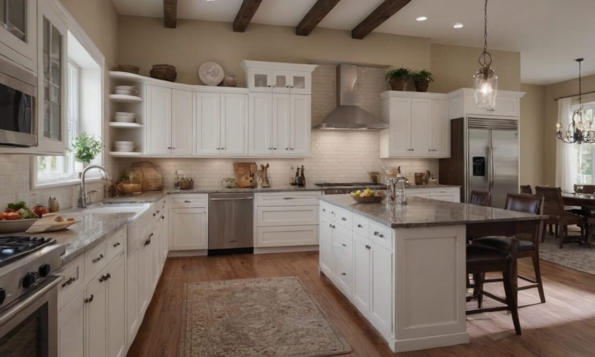 57. Inspirações de cozinhas americanas - maior comodidade para quem cozinha