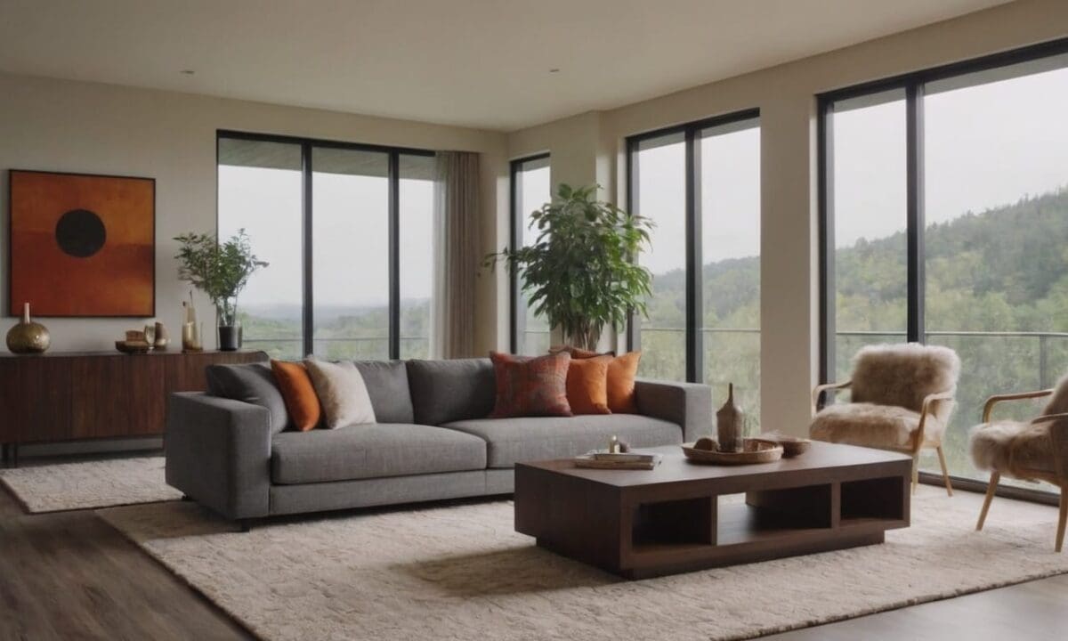 57. Salas decoradas proporcionam sensações