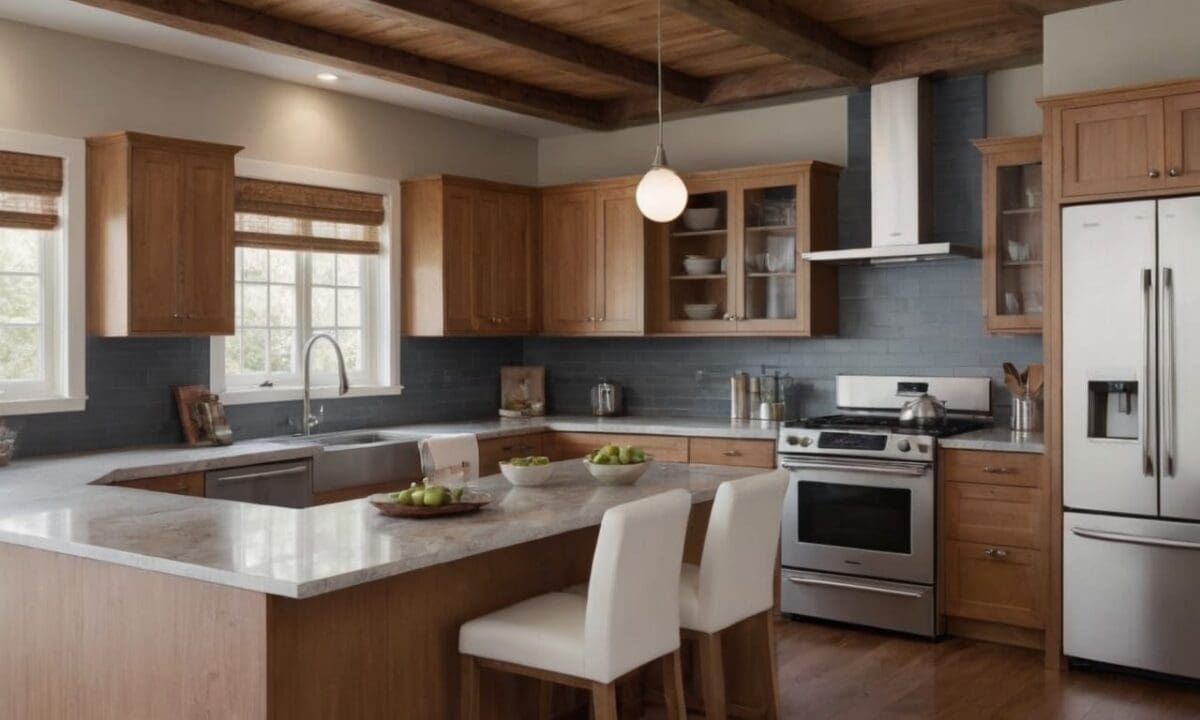 58. Inspirações de cozinhas americanas - adequação a apartamentos pequenos