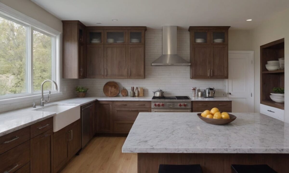 59. Inspirações de cozinhas americanas - aproveitamento da iluminação natural