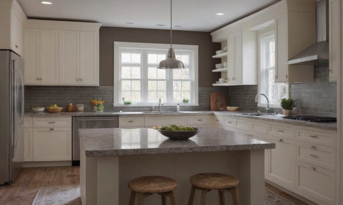 6. Inspirações de cozinhas americanas - estilo clean e contemporâneo