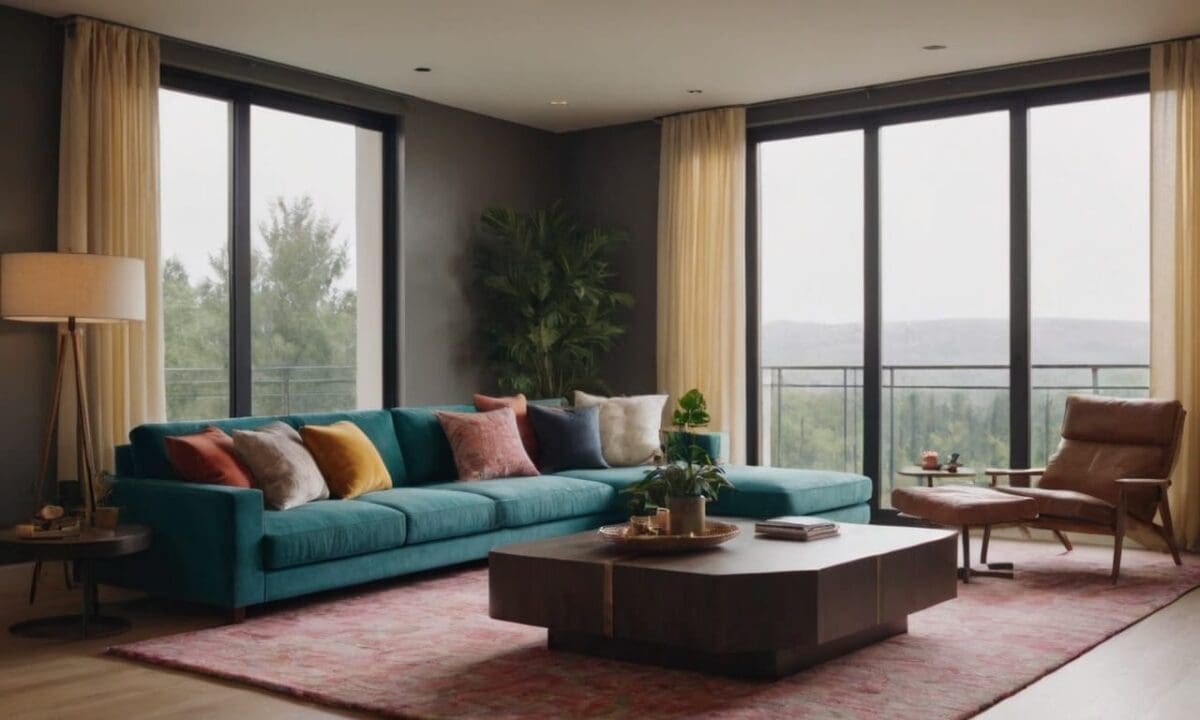 60. Salas decoradas proporcionam produtividade