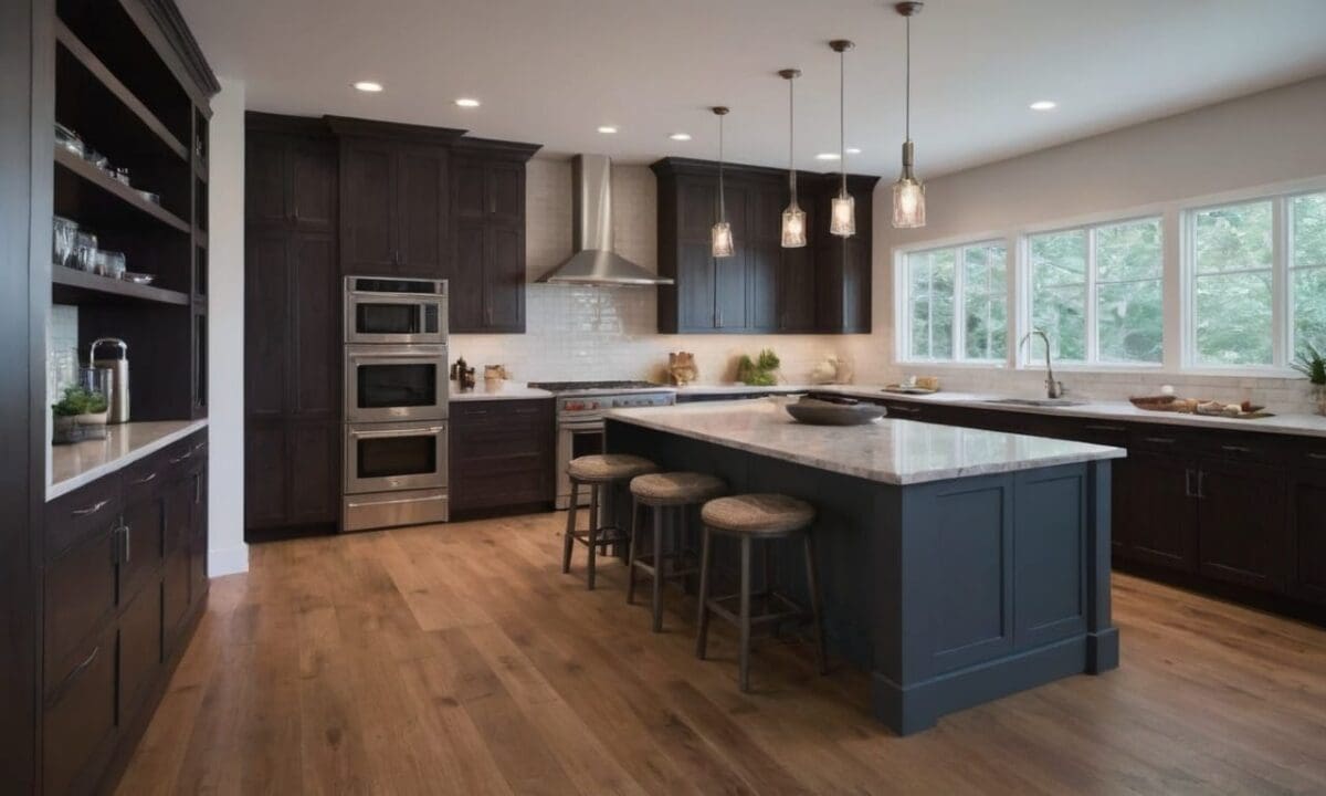 7. Inspirações de cozinhas americanas - adequação a diferentes orçamentos