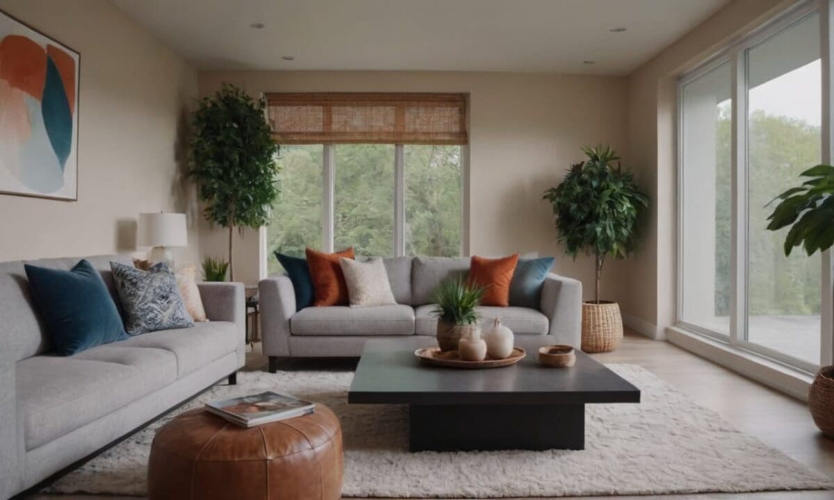7. Salas decoradas proporcionam expressão