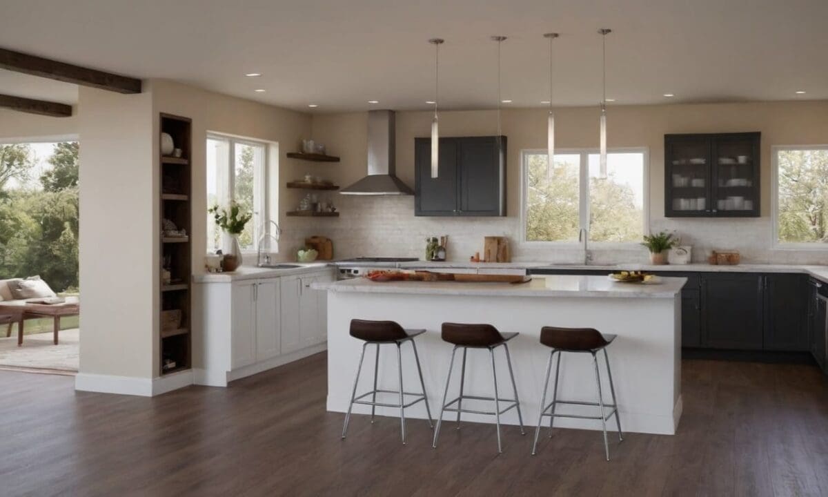 8. Inspirações de cozinhas americanas - aumento da ventilação