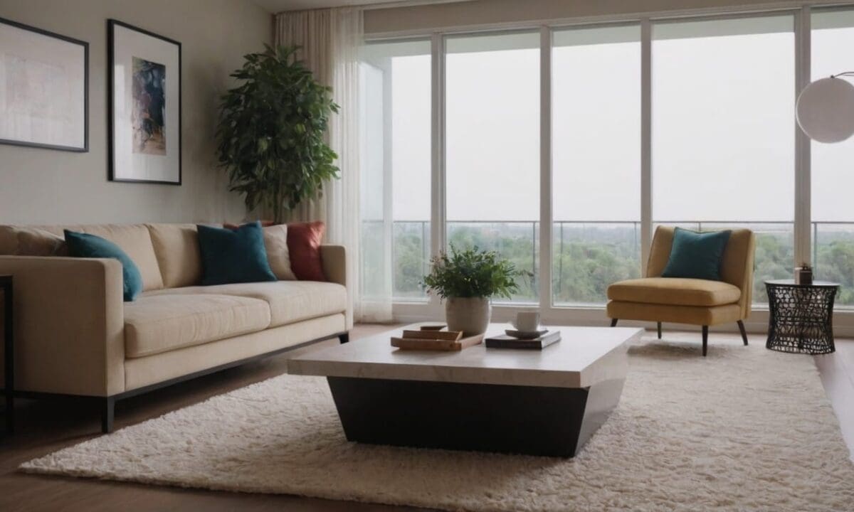 8. Salas decoradas proporcionam organização