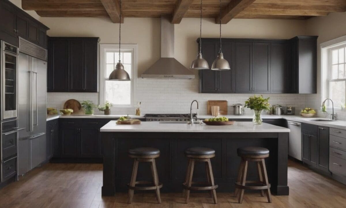 9. Inspirações de cozinhas americanas - inspirações de cozinhas americanas