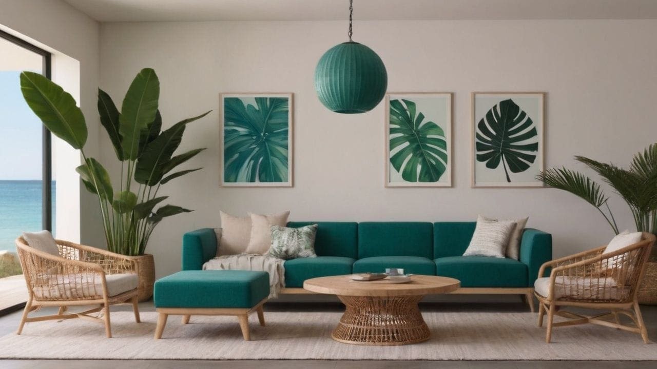 A decoração tropical vale mesmo a pena