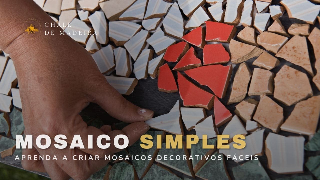 Aprenda a criar um Mosaico Simples: tutorial completo!
