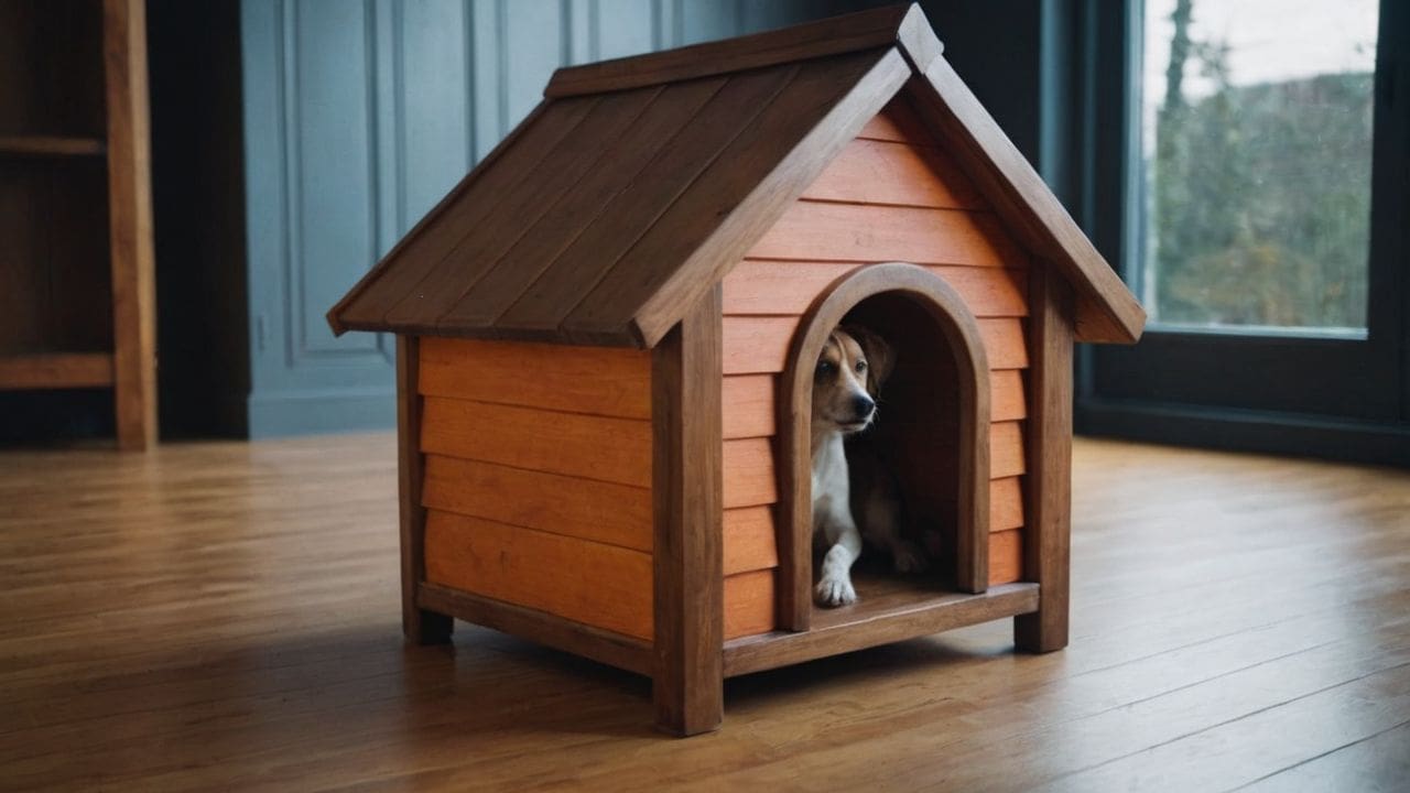 As casas de madeira para cachorro valem a pena