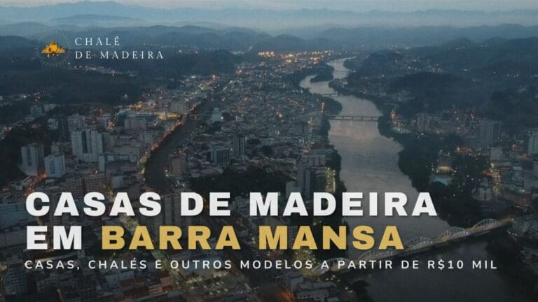 Casas de madeira em Barra Mansa (RJ) a partir de R mil