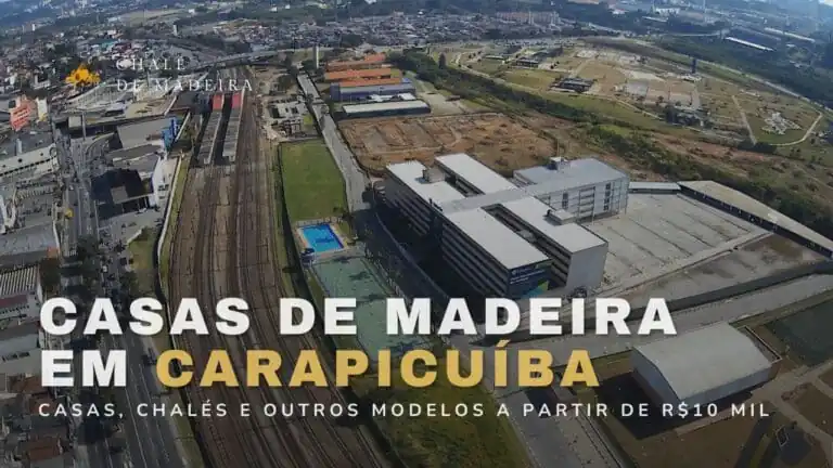 Casas de madeira em Carapicuíba (SP) a partir de R mil