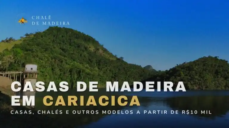 Casas de madeira em Cariacica (ES) a partir de R mil