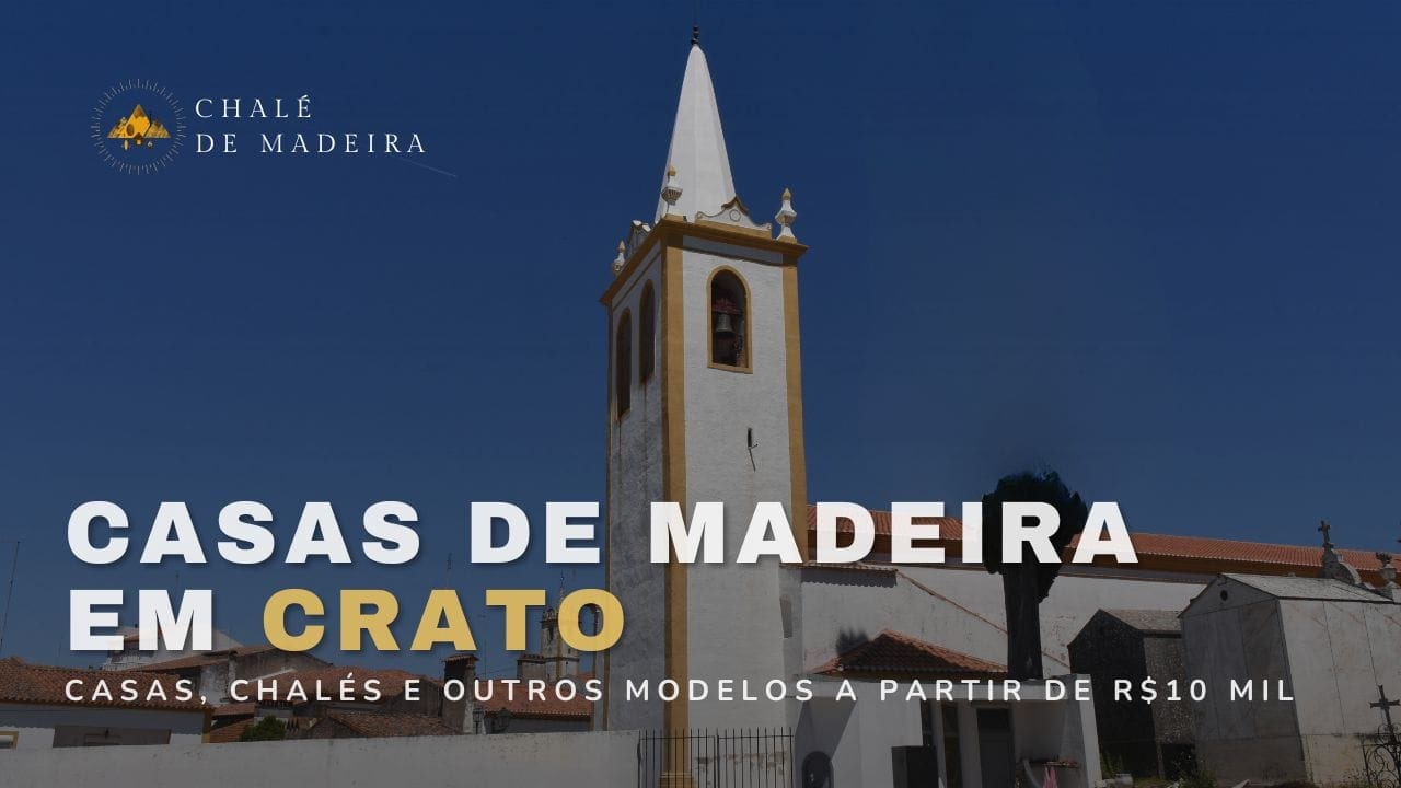 Casas de madeira em Crato (CE) a partir de R$10 mil