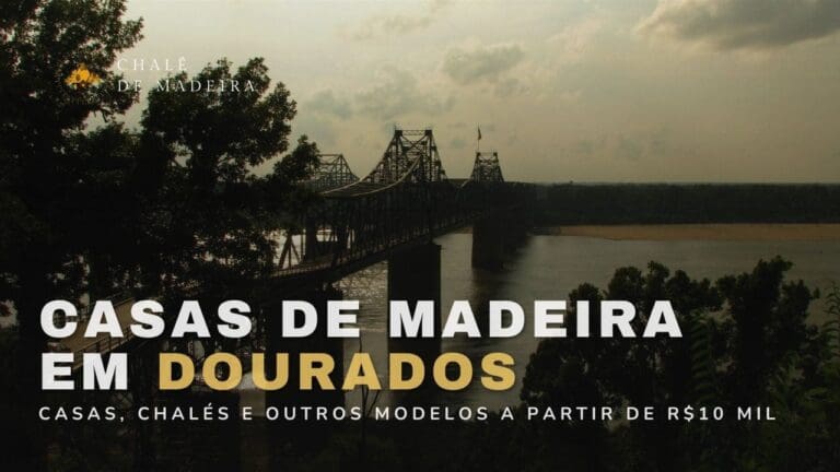 Casas de madeira em Dourados (MS) a partir de R mil Casas de madeira em Dourados (MS) a partir de R mil