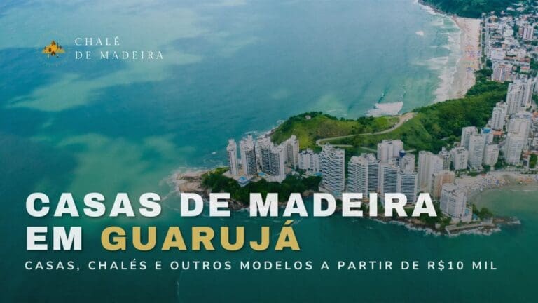Casas de madeira em Guarujá (SP) a partir de R mil