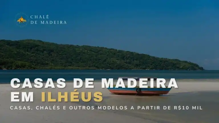 Casas de madeira em Ilhéus (BA) a partir de R mil Casas de madeira em Ilhéus (BA) a partir de R mil
