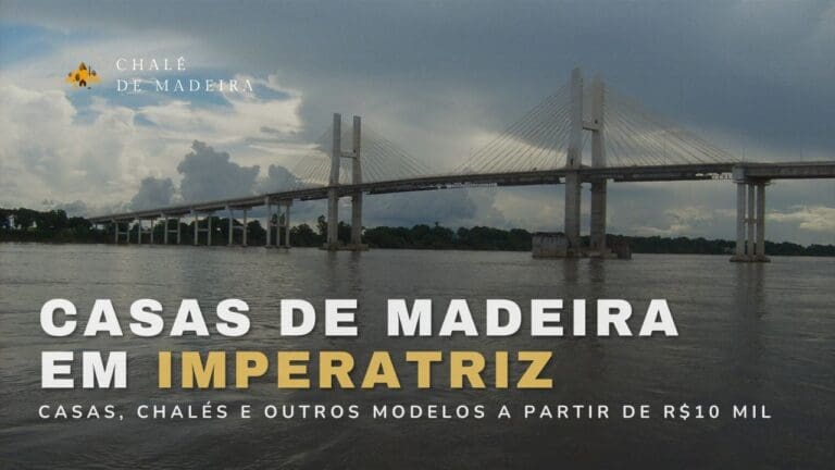 Casas de madeira em Imperatriz (MA) a partir de R mil