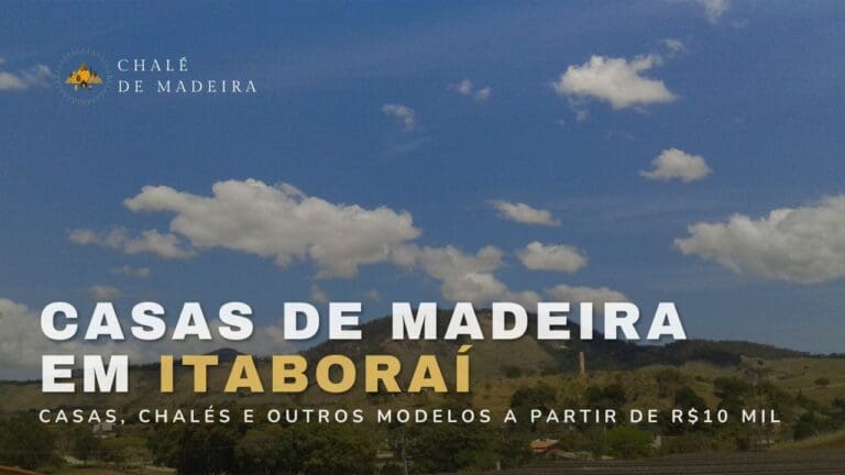 Casas de madeira em Itaboraí (RJ) a partir de R mil