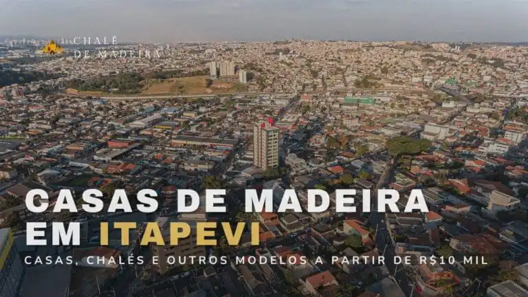 Casas de madeira em Itapevi (SP) a partir de R mil Casas de madeira em Itapevi (SP) a partir de R mil