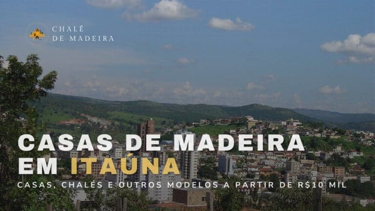 Casas de madeira em Itaúna (MG) a partir de R mil Casas de madeira em Itaúna (MG) a partir de R mil