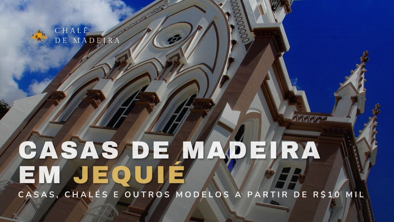 Casas de madeira em Jequié (BA) a partir de R$10 mil