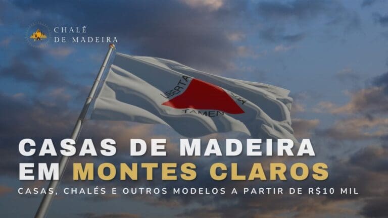 Casas de madeira em Montes Claros (MG) a partir de R mil