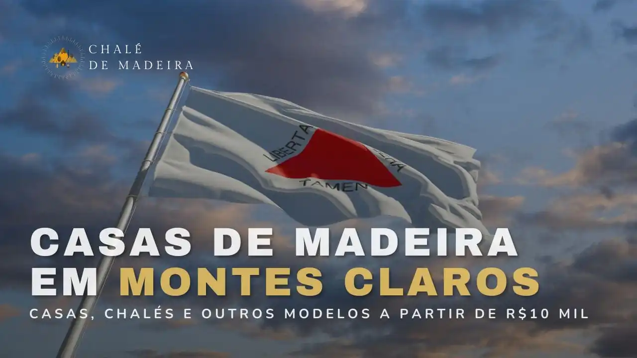 Casas de madeira em Montes Claros (MG) a partir de R$10 mil