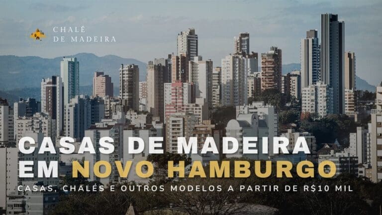 Casas de madeira em Novo Hamburgo (RS) a partir de R mil