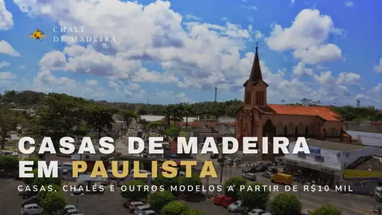 Casas de madeira em Paulista (PE) a partir de R mil