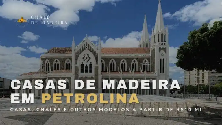 Casas de madeira em Petrolina (PE) a partir de R mil