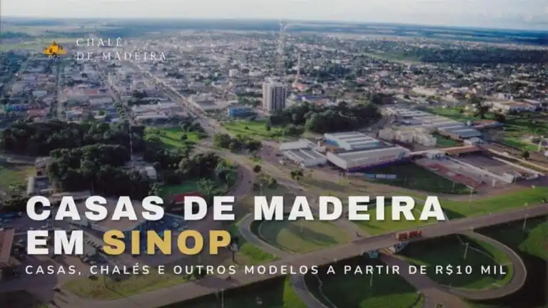Casas de madeira em Sinop (MT) a partir de R mil Casas de madeira em Sinop (MT) a partir de R mil