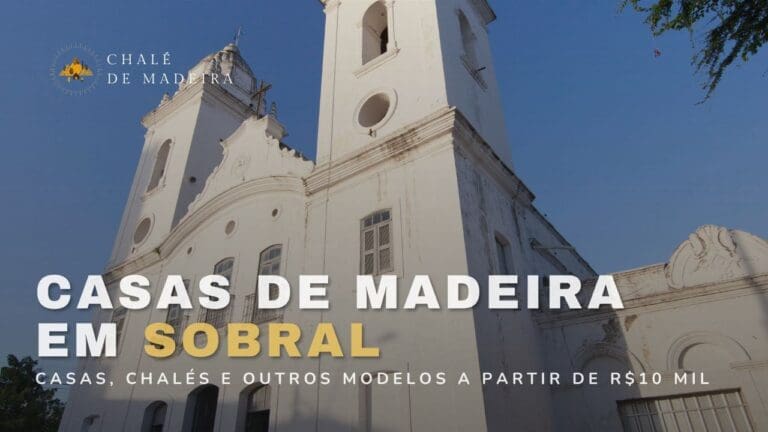 Casas de madeira em Sobral (CE) a partir de R mil