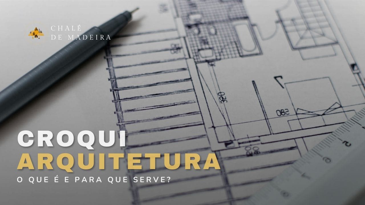 Croqui de Arquitetura: o que é? Como criar um?