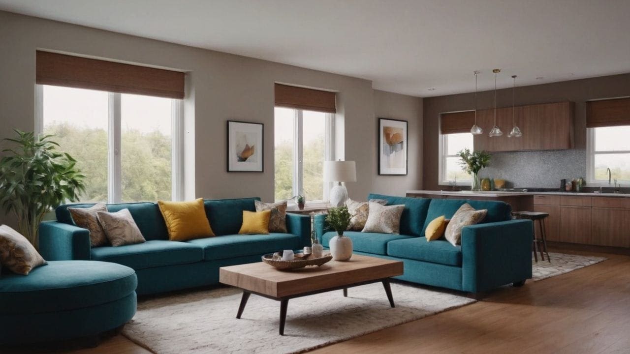 O Impacto das cores nas salas decoradas