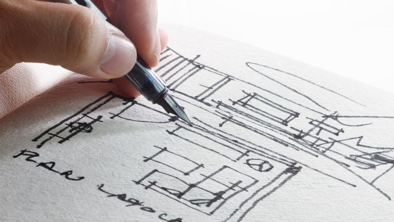 O que é Croqui de Arquitetura