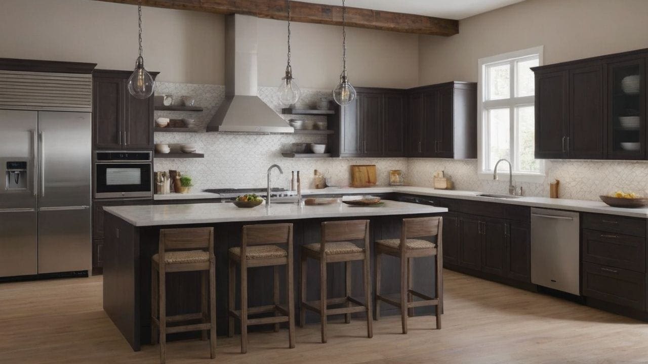 O que são as cozinhas americanas