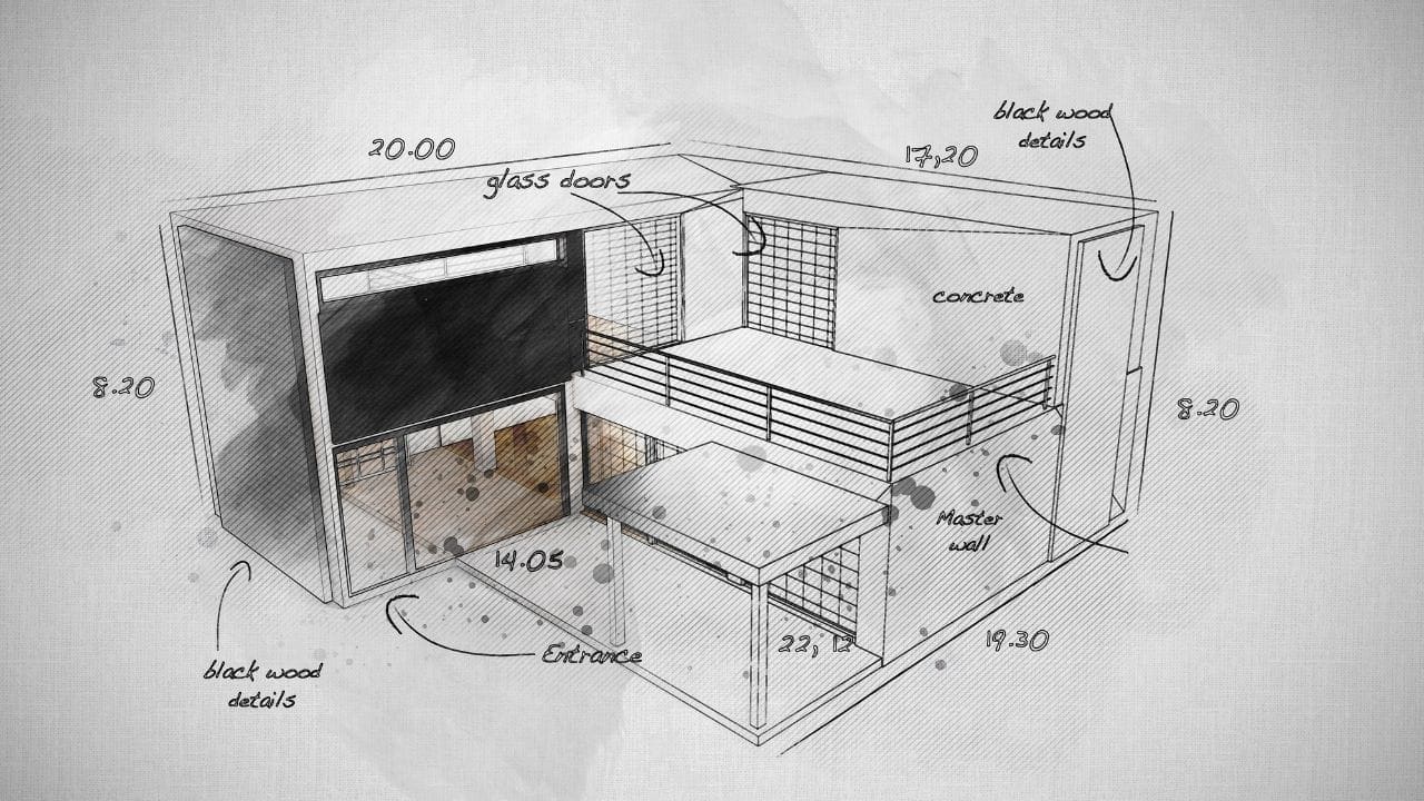 Por que o croqui de arquitetura ainda é importante