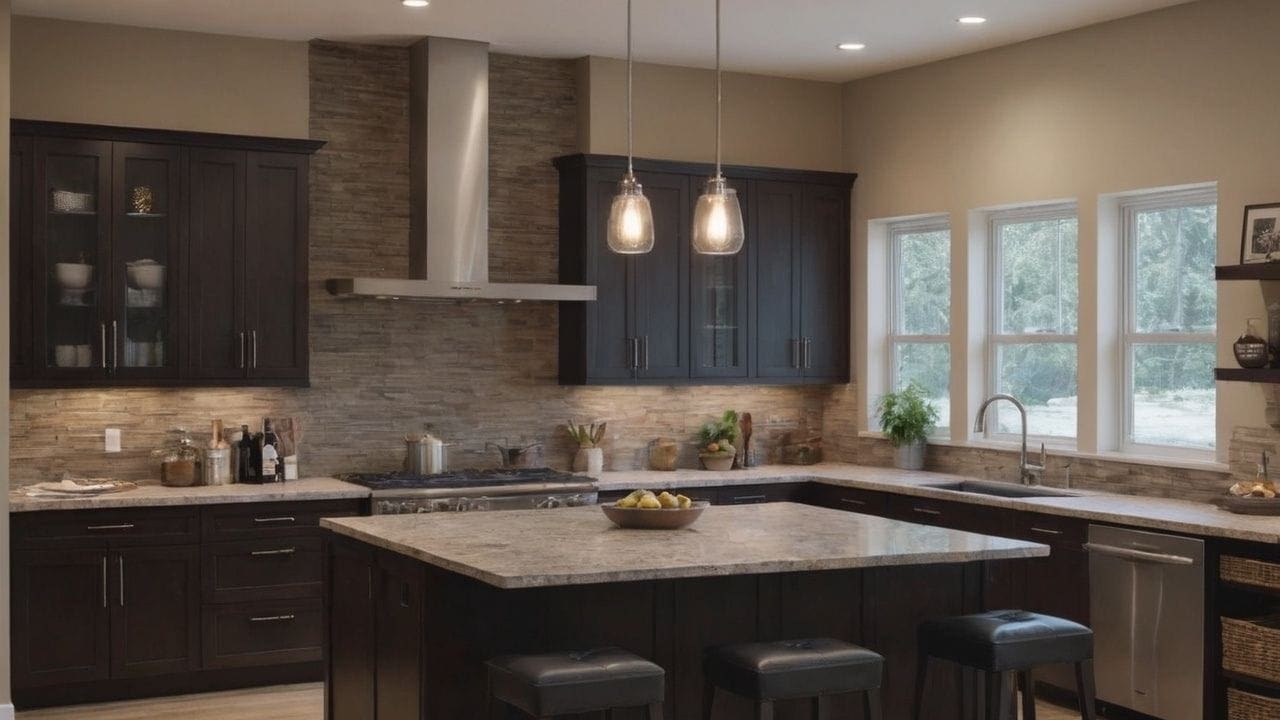 Vale a pena buscar inspirações de cozinhas americanas