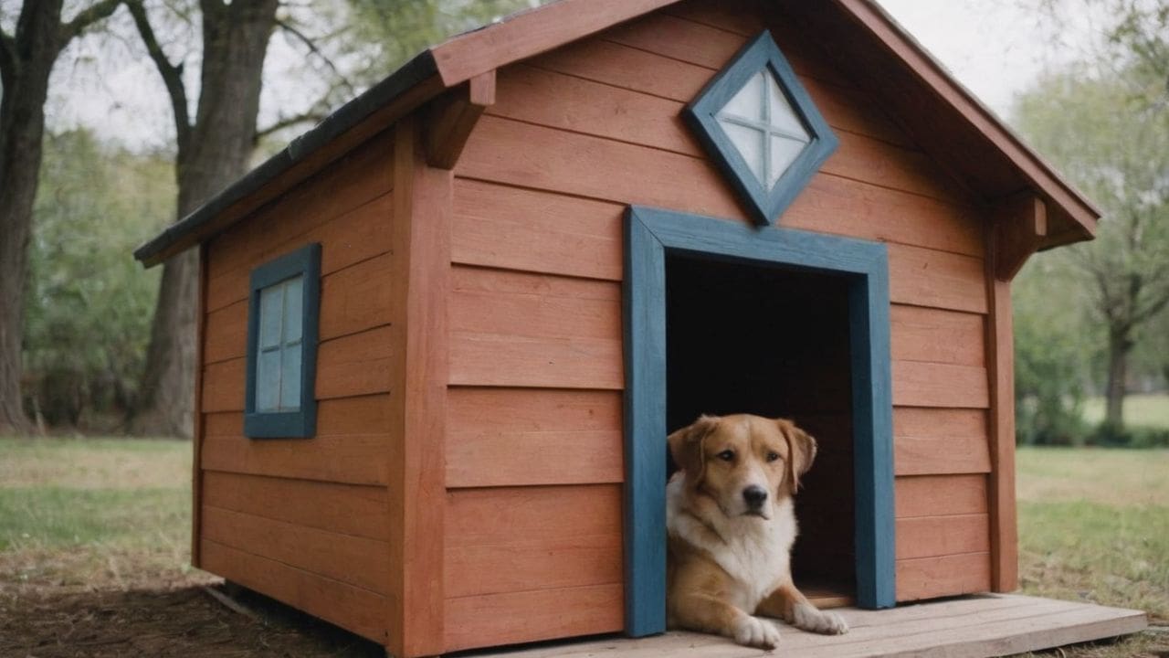 Vantagens das casas de madeira para cachorro